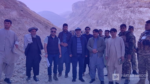 parsab niroo project - dahane dara