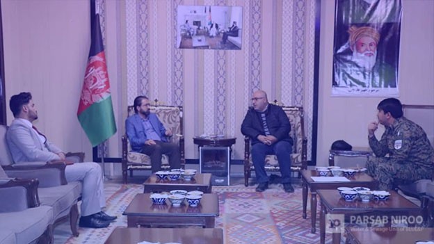 parsab niroo project - dahane dara