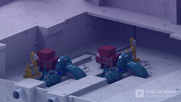 parsab niroo project - Shah Wa Arus